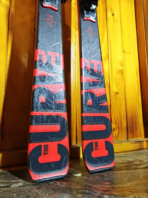 LYŽE FISCHER THE CURV RC4 DTI 178CM